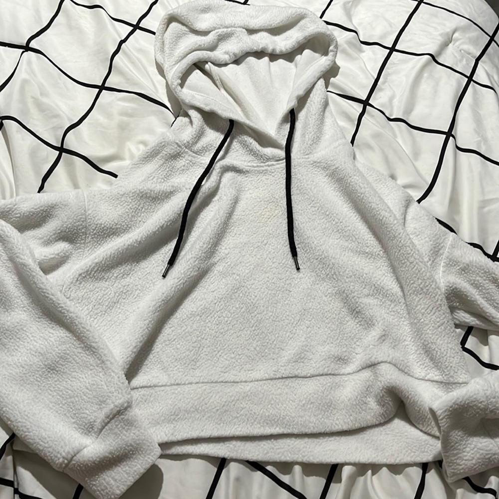 Kids cropped sweatshirt